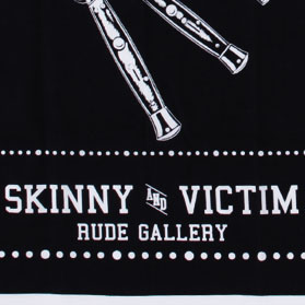 RUDE GALLERY [ルードギャラリー] - SKINNY&VICTIM バンダナ