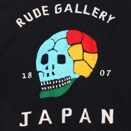 RUDE GALLERY [ルードギャラリー] - SHRINKAGE WOOL SKULL JKT ベトジャン