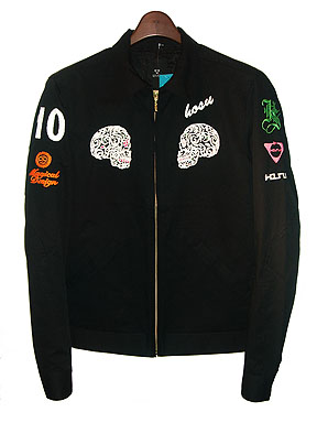 HOSU [ホス] MAGICAL DESIGN × HOSU EMBROIDERY BLOUSON