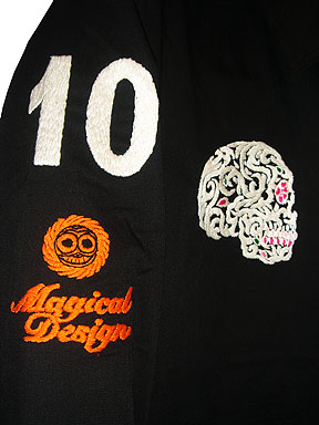 HOSU [ホス] MAGICAL DESIGN × HOSU EMBROIDERY BLOUSON